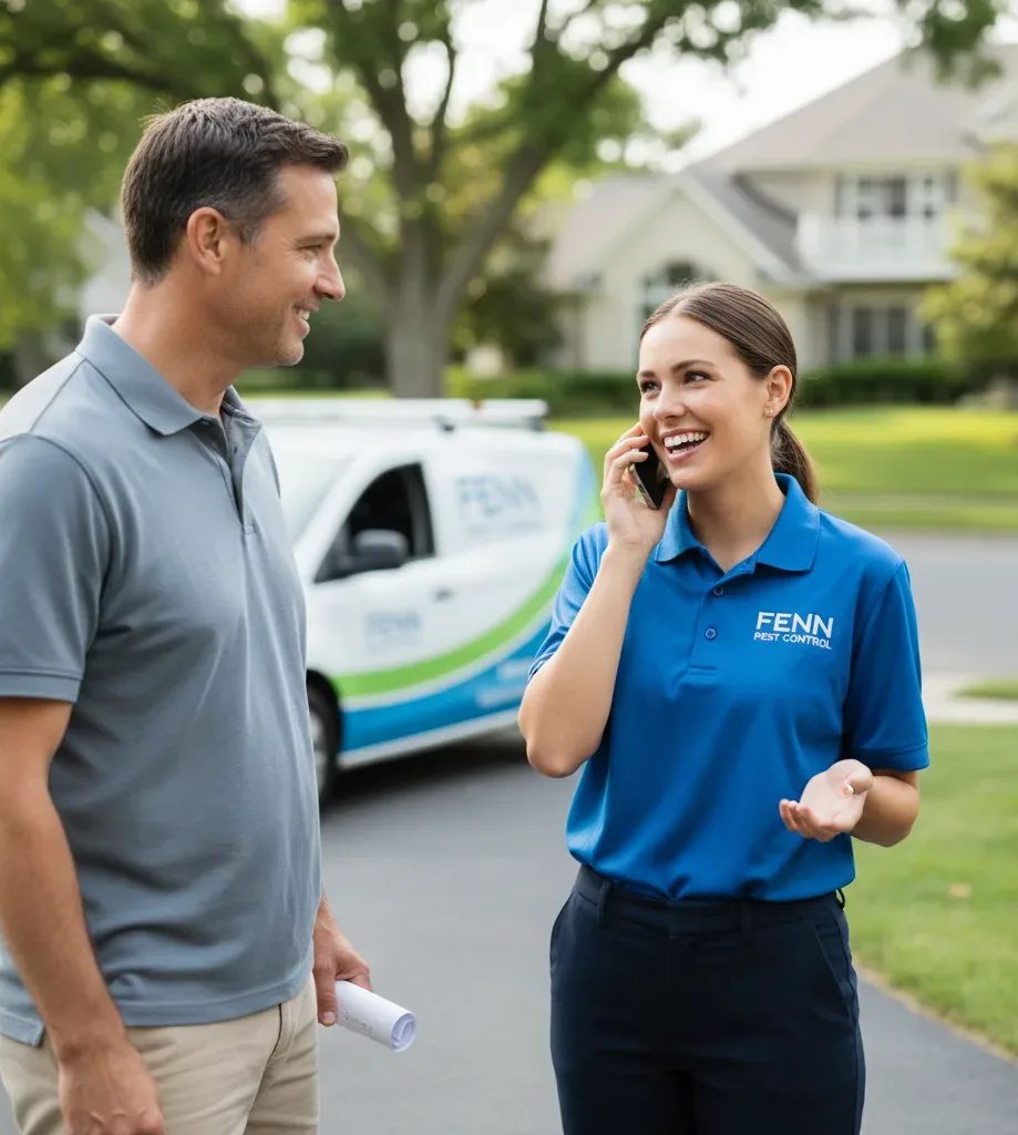 Fenn Pest Control customer support in Anamosa